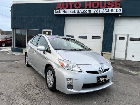 2011 Toyota Prius for sale at Auto House USA in Saugus MA