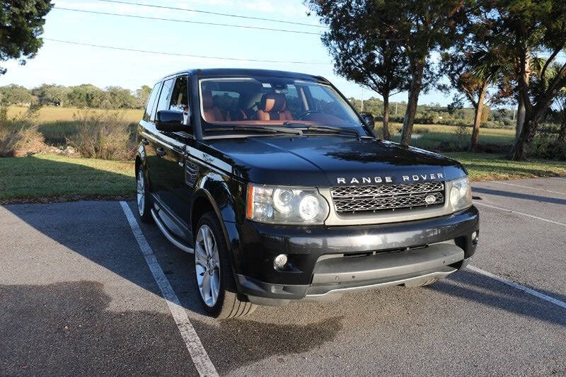 2011 Land Rover Range Rover Sport for sale at Scott-Rodes Auto Group in Newland, NC