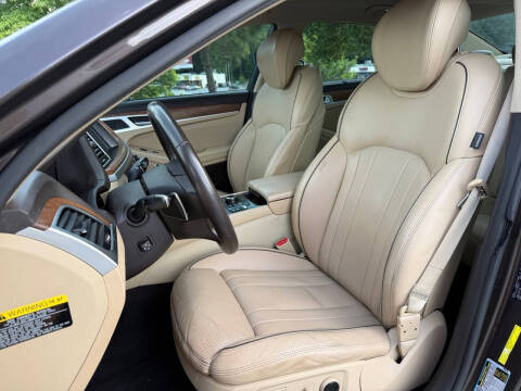 2017 Genesis G80
