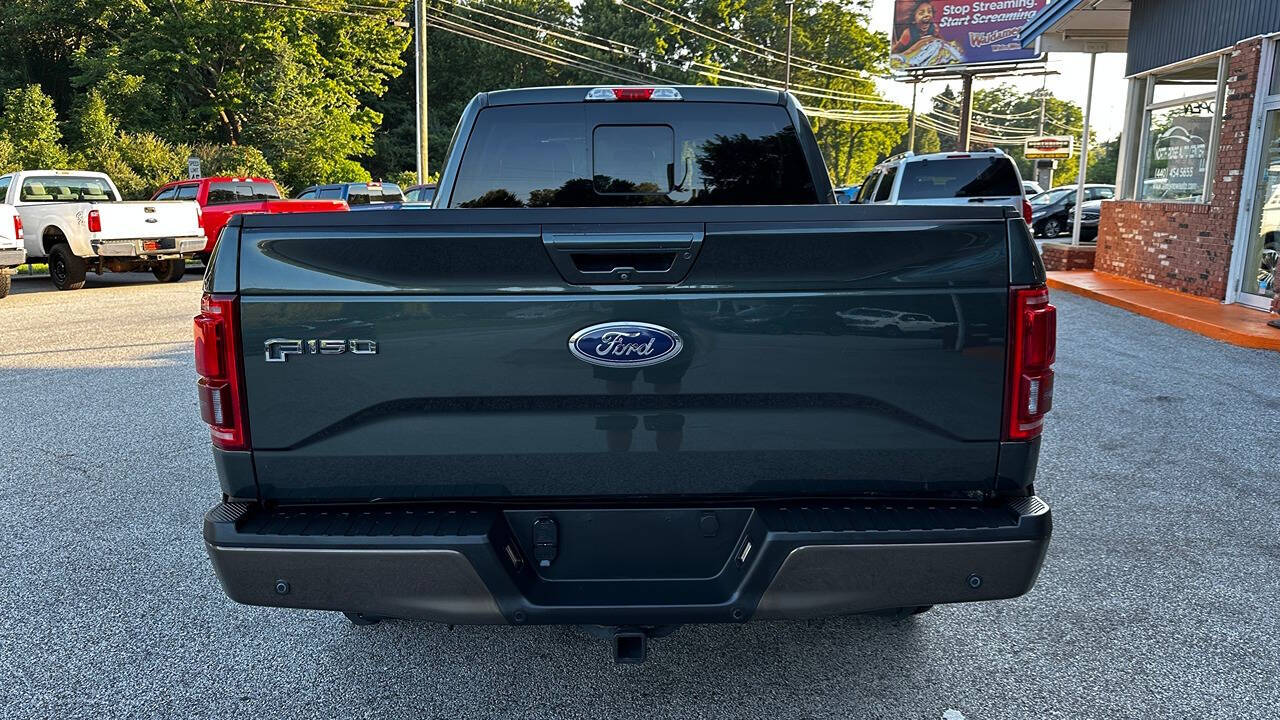 2015 Ford F-150 for sale at North Ridge Auto Center LLC in Madison, OH