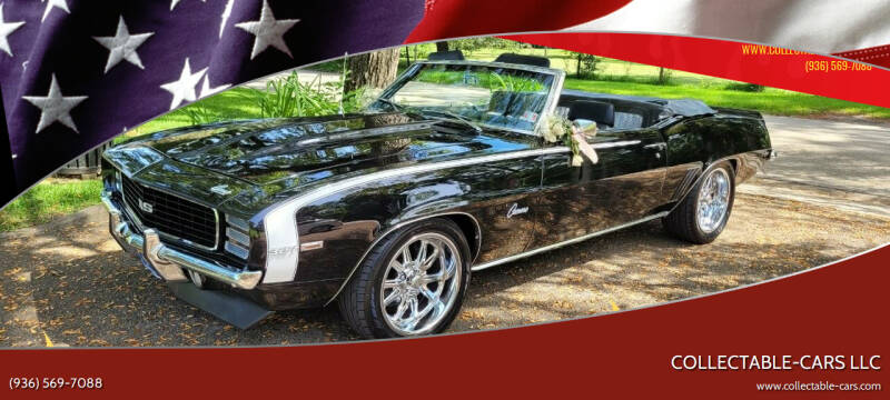 1969 Chevrolet Camaro for sale at COLLECTABLE-CARS LLC - Classics & Collectables in Nacogdoches TX