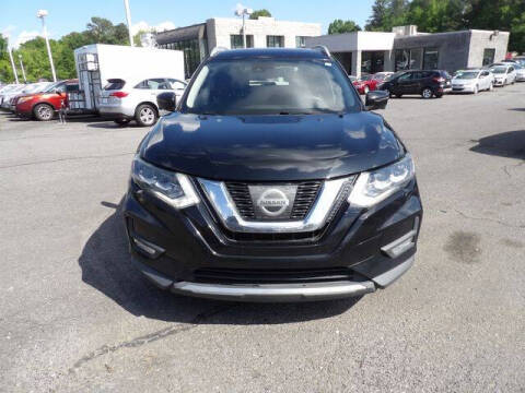 2017 Nissan Rogue Hybrid