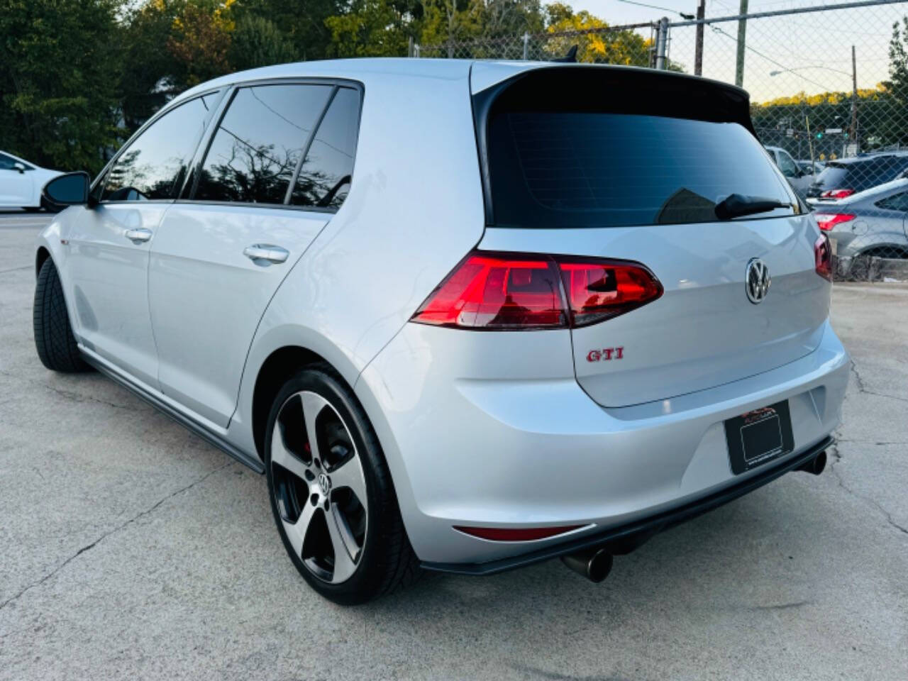 2015 Volkswagen Golf GTI for sale at AUTO LUX INC in Marietta, GA