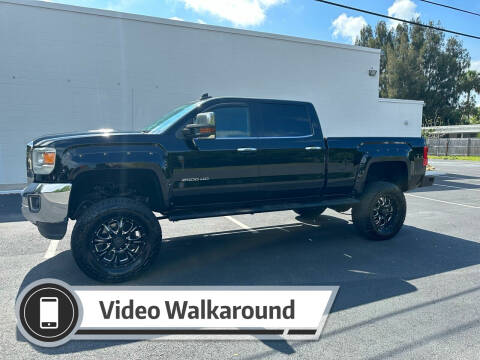 2015 GMC Sierra 2500HD for sale at GREENWISE MOTORS in Melbourne FL