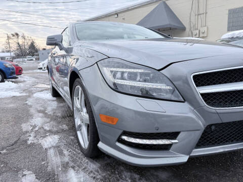 2012 Mercedes-Benz CLS CLS 550 4MATIC