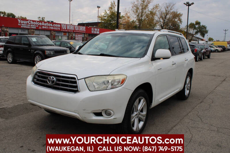 2008 Toyota Highlander for sale at Your Choice Autos - Waukegan in Waukegan IL