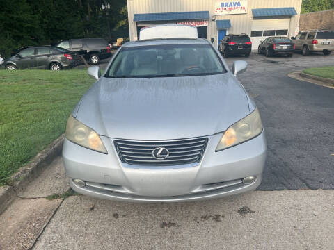 2007 Lexus ES 350 for sale at BRAVA AUTO BROKERS LLC in Clarkston GA