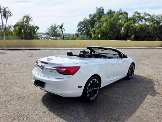 2018 Buick Cascada