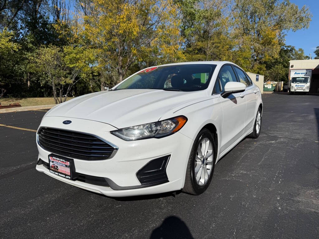 2020 Ford Fusion for sale at Deals & Trades in Aurora, IL