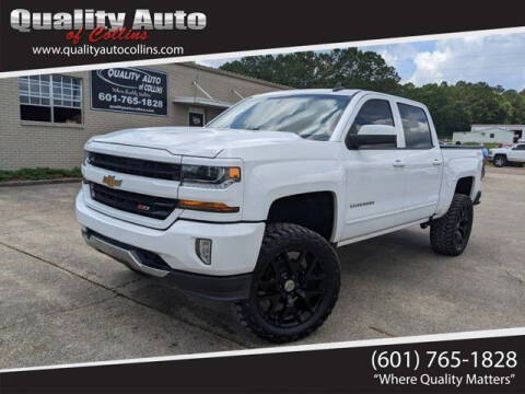 2017 Chevrolet Silverado 1500 for sale at Quality Auto of Collins in Collins MS
