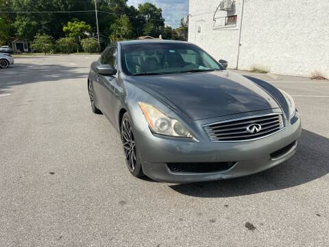2010 Infiniti G37 Coupe for sale at Consumer Auto Credit in Tampa FL