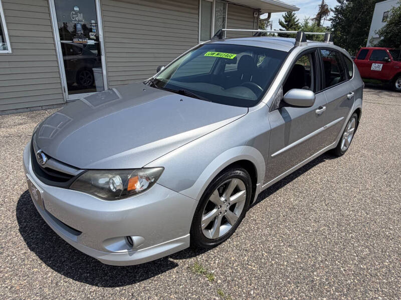 2011 Subaru Impreza Outback Sport