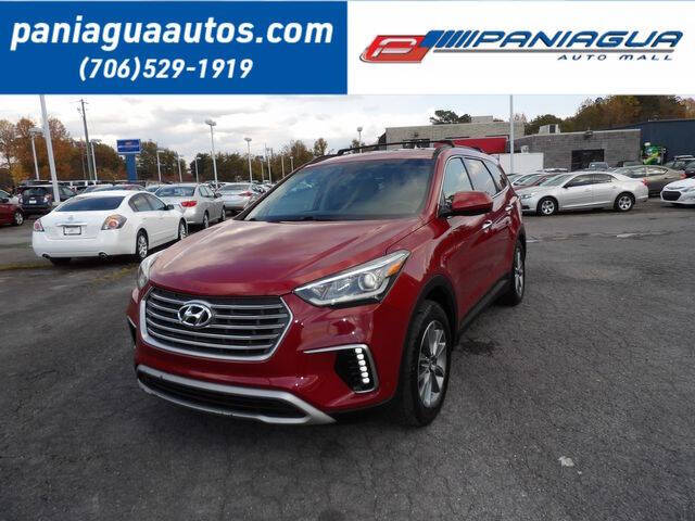 2017 Hyundai Santa Fe SE