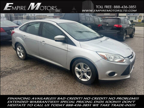 2014 Ford Focus for sale at Empire Motors LTD in Cleveland OH