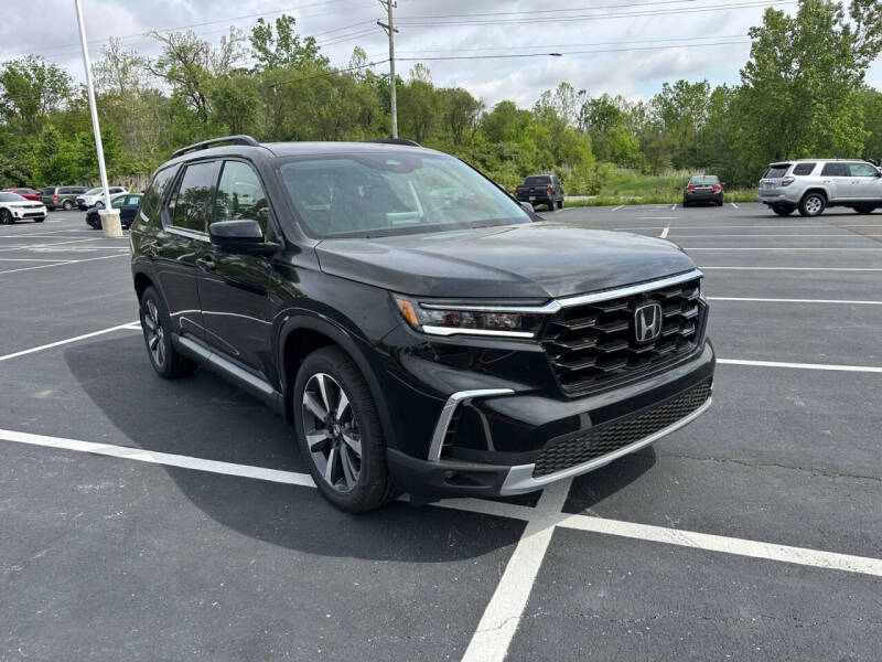 2025 Honda Pilot Elite