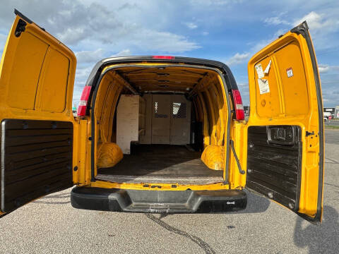 2016 Chevrolet Express 2500