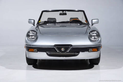 1987 Alfa Romeo Spider Quadrifoglio