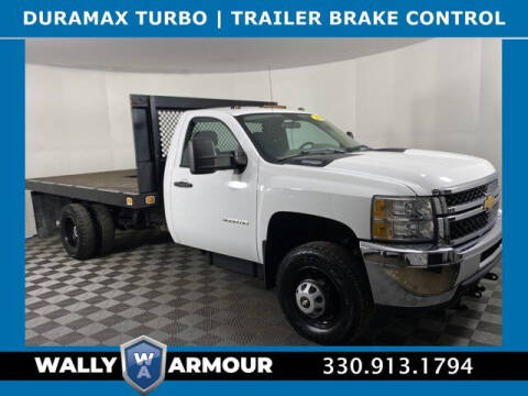 2013 Chevrolet Silverado 3500HD CC for sale at Wally Armour Chrysler Dodge Jeep Ram in Alliance OH