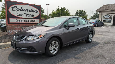 2015 Honda Civic for sale at Columbus Car Trader in Reynoldsburg OH