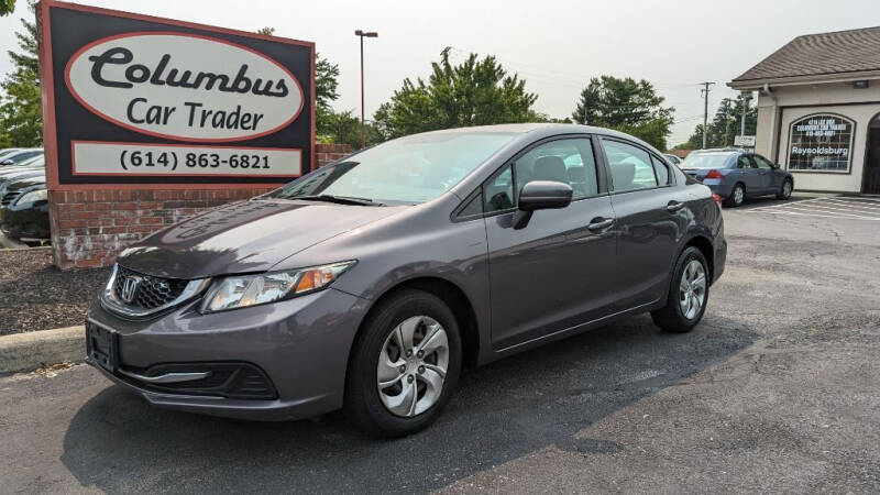 2015 Honda Civic for sale at Columbus Car Trader in Reynoldsburg OH