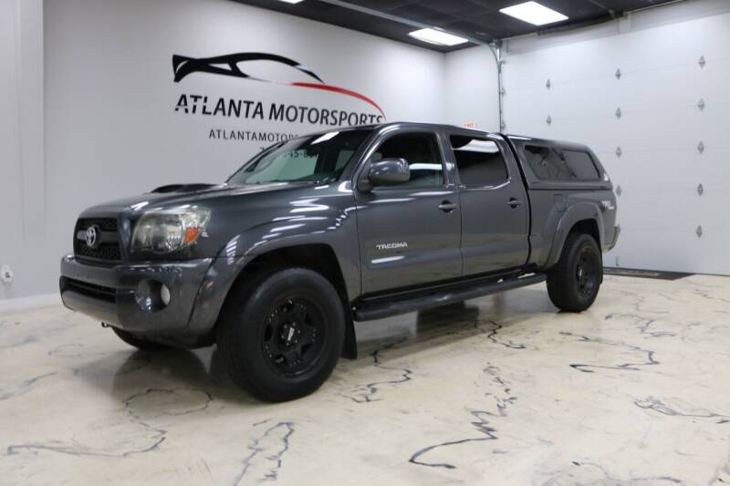 2011 Toyota Tacoma for sale at Atlanta Motorsports in Roswell GA