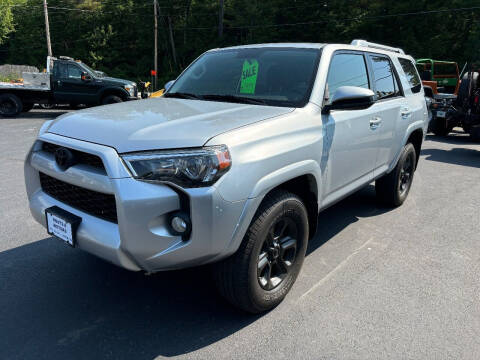 2017 Toyota 4Runner SR5