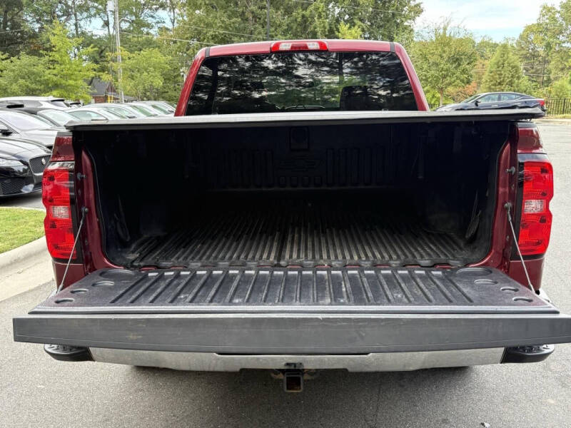 2017 Chevrolet Silverado 1500