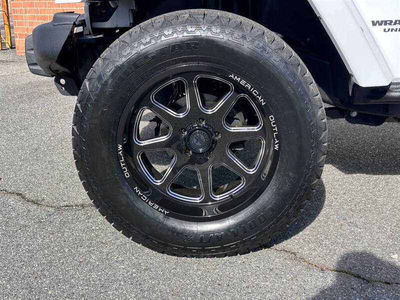 2017 Jeep Wrangler Unlimited