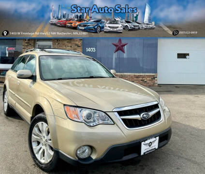 2008 Subaru Outback