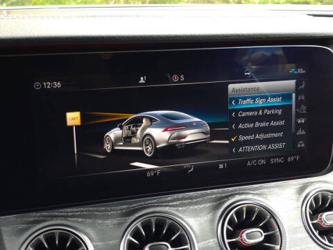 2020 Mercedes-Benz AMG GT 53