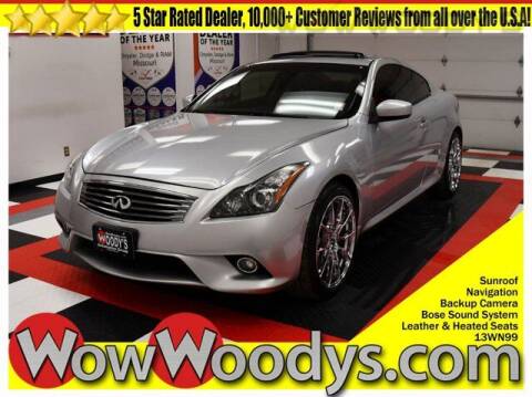 2013 Infiniti G37 Coupe for sale at WOODY'S AUTOMOTIVE GROUP in Chillicothe MO