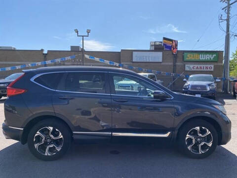 2017 Honda CR-V Touring