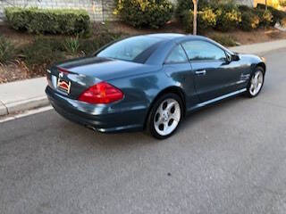 2005 Mercedes-Benz SL-Class for sale at TACKETT AUTO BROKERAGE in Lake Forest, CA