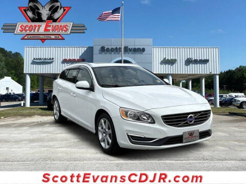 2017 Volvo V60 for sale at SCOTT EVANS CHRYSLER DODGE in Carrollton GA