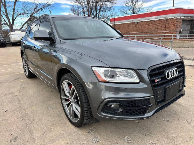 2016 Audi SQ5 3.0T quattro Premium Plus