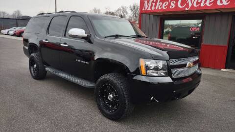 2011 Chevrolet Suburban for sale at MIKE'S CYCLE & AUTO in Connersville IN