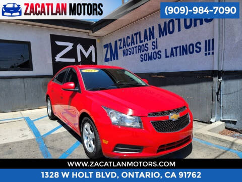 2014 Chevrolet Cruze for sale at Ontario Auto Square in Ontario CA