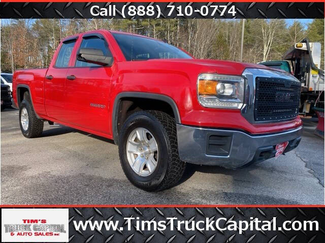 2014 GMC Sierra 1500 for sale at TTC AUTO OUTLET/TIM'S TRUCK CAPITAL & AUTO SALES INC ANNEX in Epsom NH