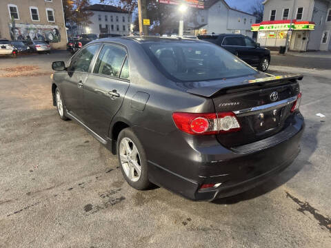 2012 Toyota Corolla S