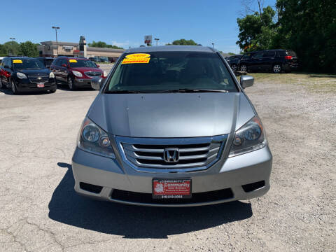 2009 Honda Odyssey for sale at Community Auto Brokers in Crown Point IN
