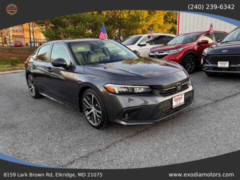 2022 Honda Civic Touring