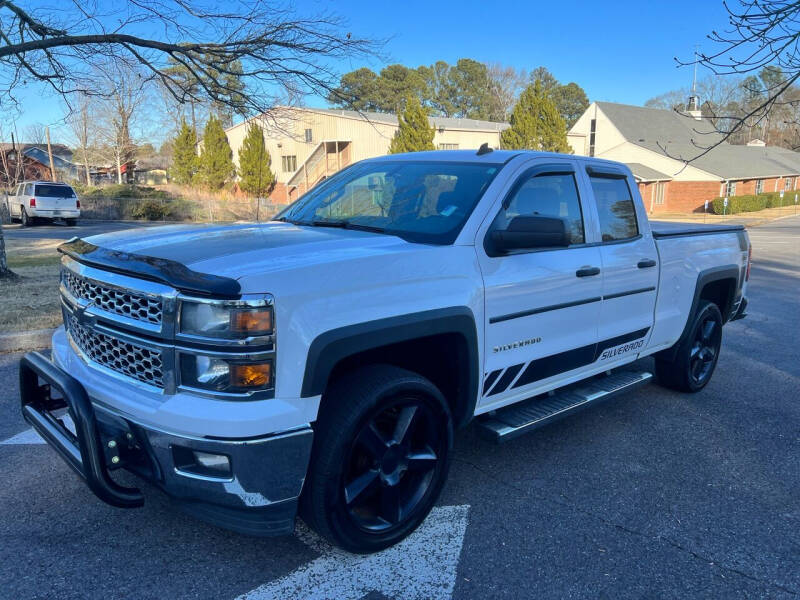 2014 Chevrolet Silverado 1500 for sale at Global Imports of Dalton LLC in Dalton GA