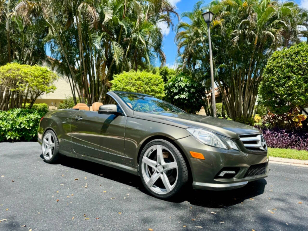 2011 Mercedes-Benz E-Class for sale at PJ AUTO in Margate, FL