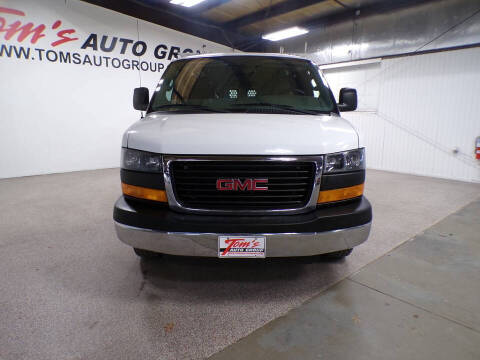 2016 GMC Savana 2500