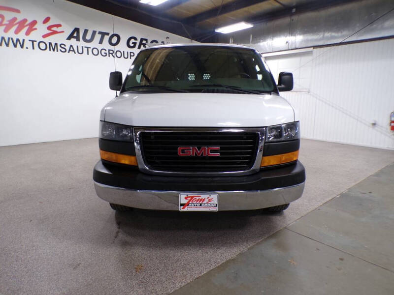 2016 GMC Savana 2500