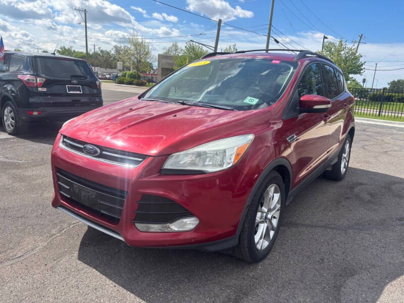 2013 Ford Escape SEL