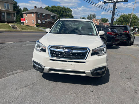 2018 Subaru Forester 2.5i Touring