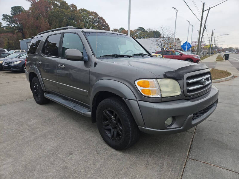 2004 Toyota Sequoia for sale at Central 1 Auto Brokers in Virginia Beach VA