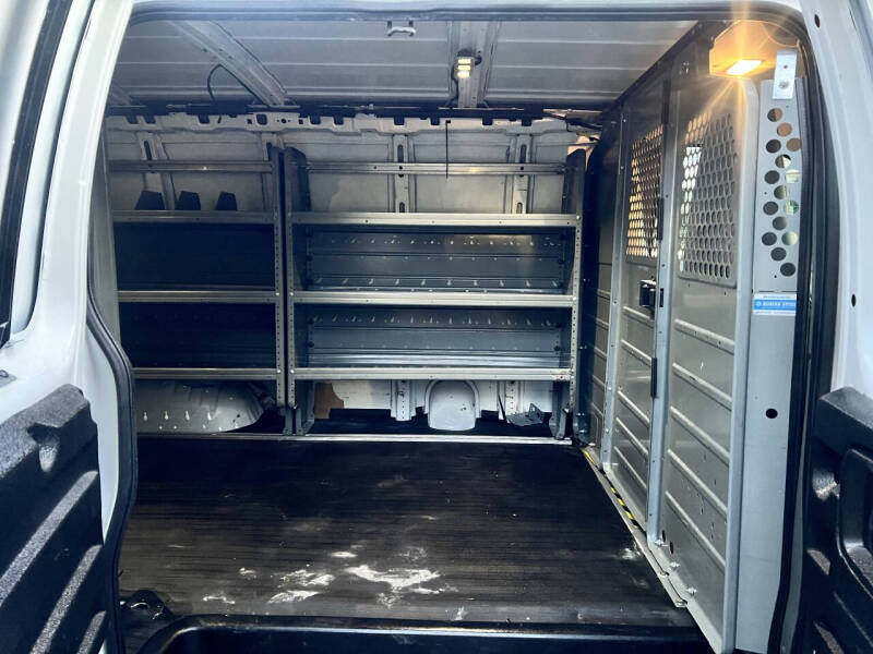 2018 Chevrolet Express 2500