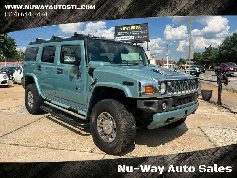 2007 HUMMER H2 for sale at Nu-Way Auto Sales in Saint Louis MO